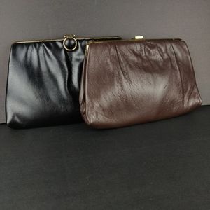 Pair of Vintage Andes Clutch Purses